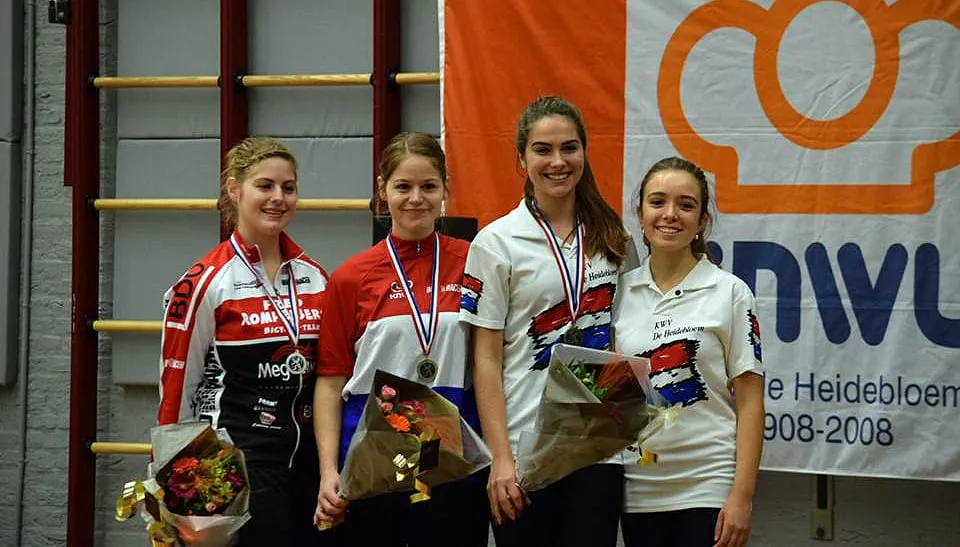 nk kunstrijden op de fiets