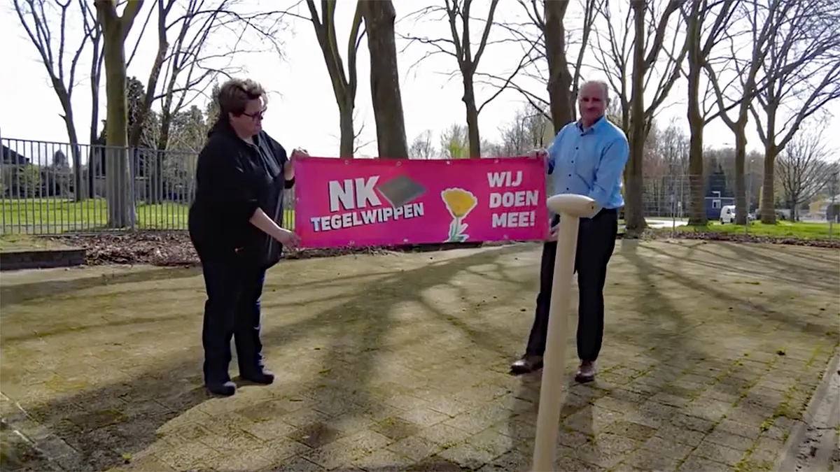 nk tegelwippen wij doen mee