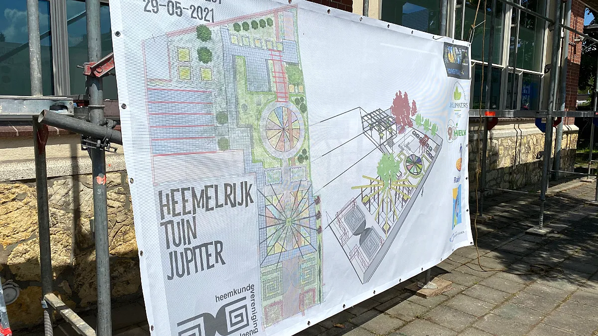 nl doet aanleg hemelrijktuin geleen