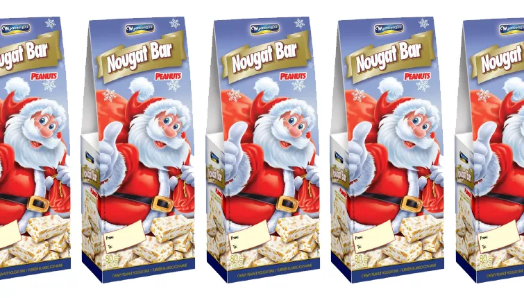 nougat bar peanuts