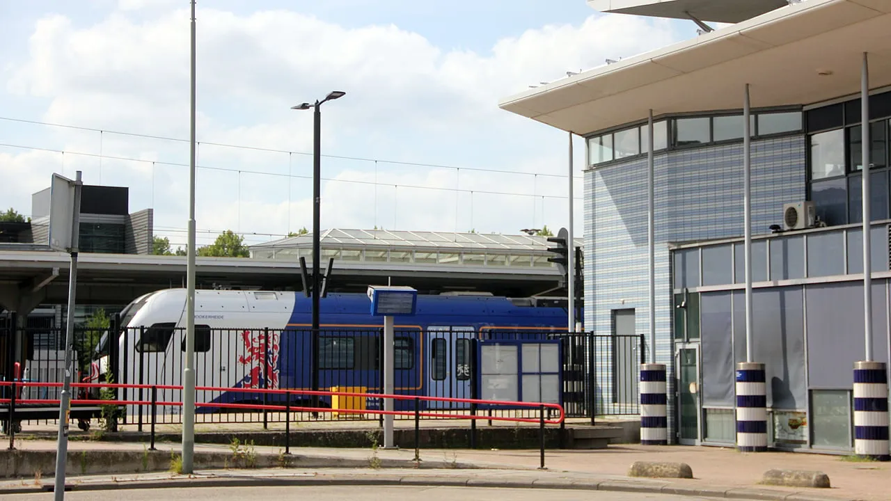 ns station sittard met trein arriva