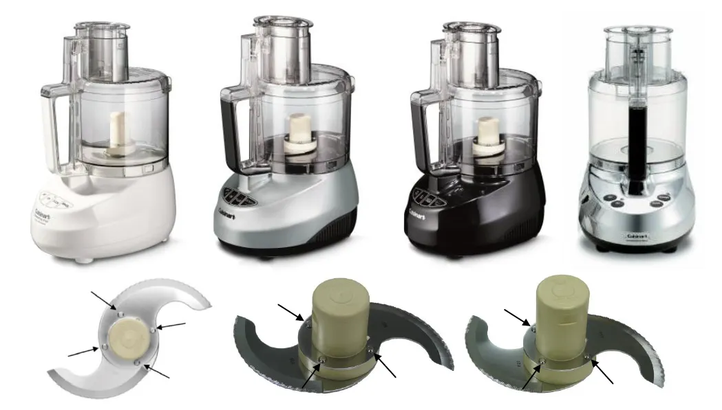 nvwa waarschuwing messen cuisinart