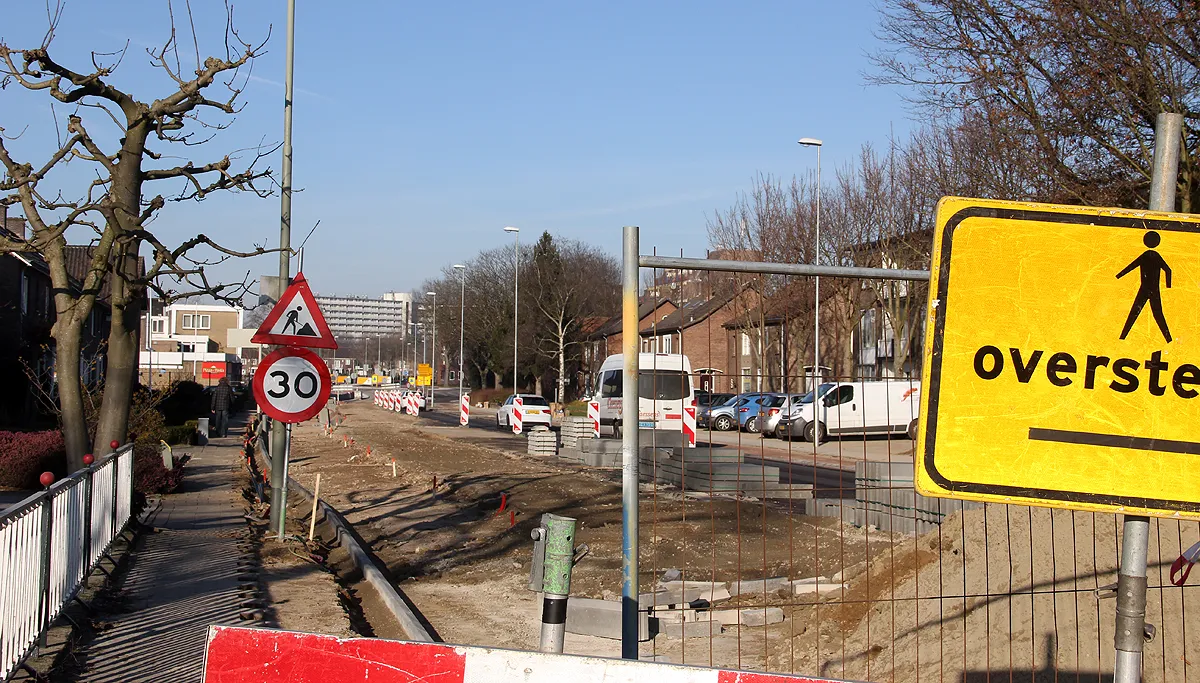odasingel richting de wissel