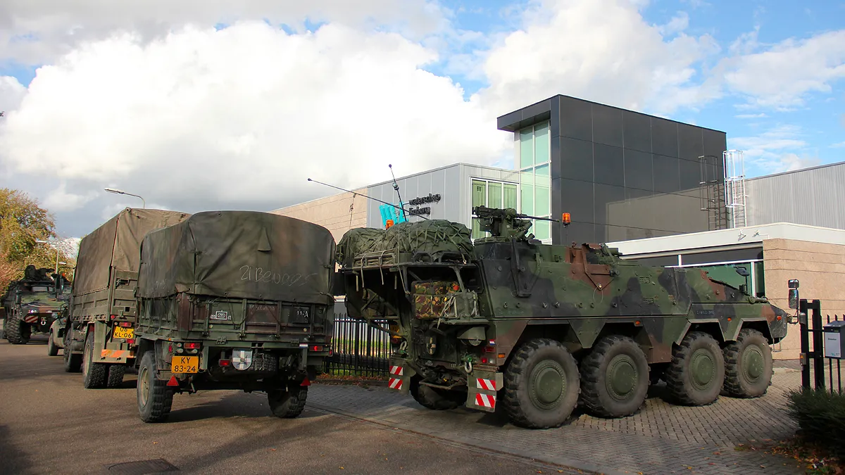 oefening koninklijke landmacht