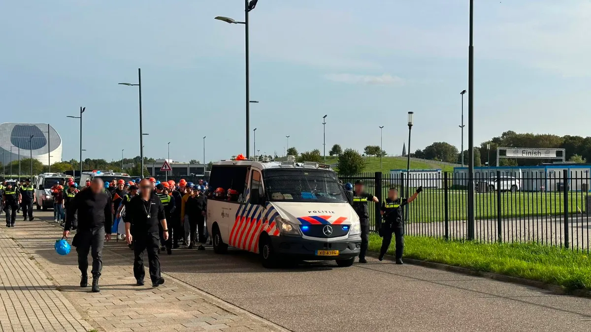 oefening me 2023 bij stadion fortuna