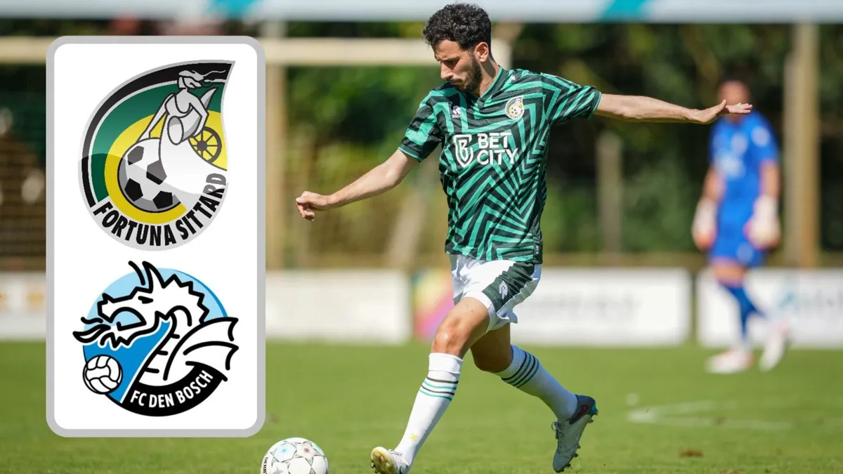 oefenwedstrijd fortuna sittard fc den bosch