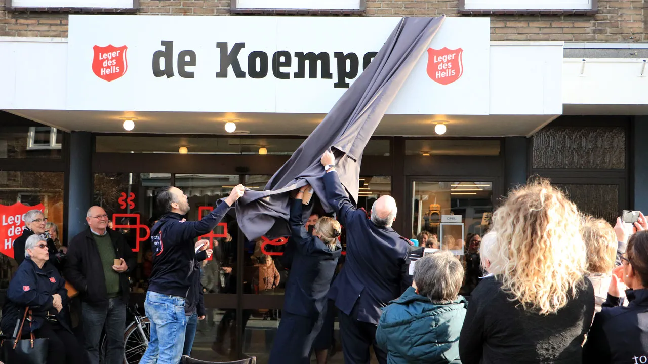 officiele opening de koempel geleen