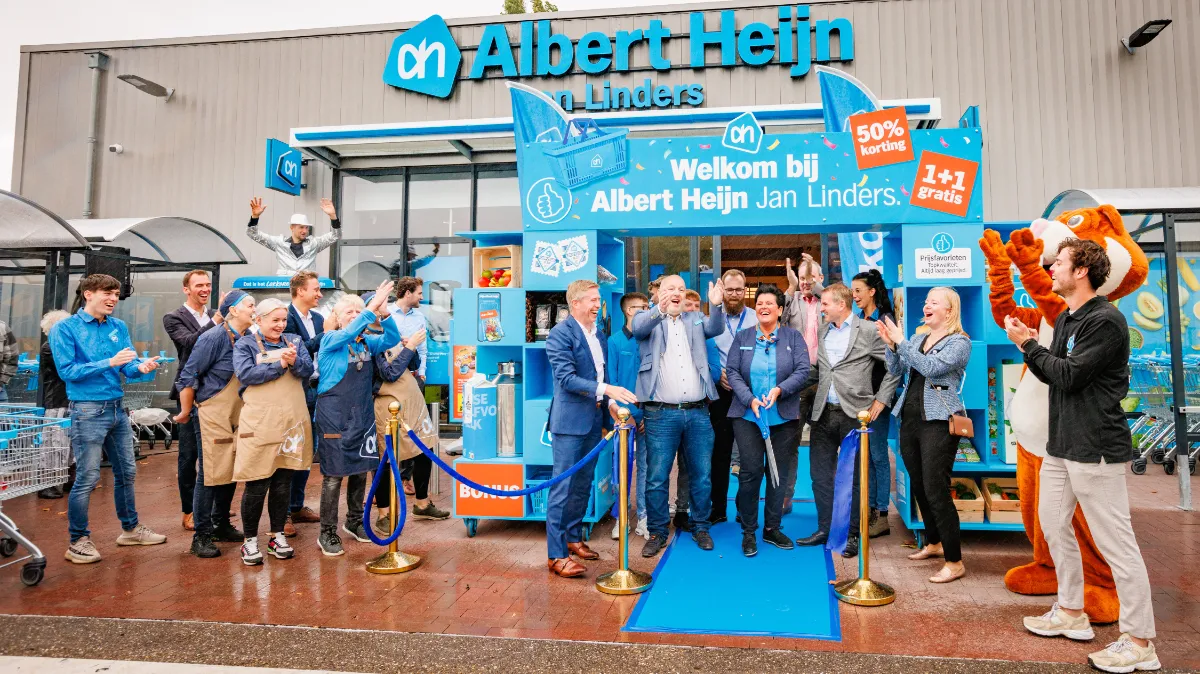 officieleopeningalbertheijnjanlinderssittard30augustus2023foto albertheijnthearrows