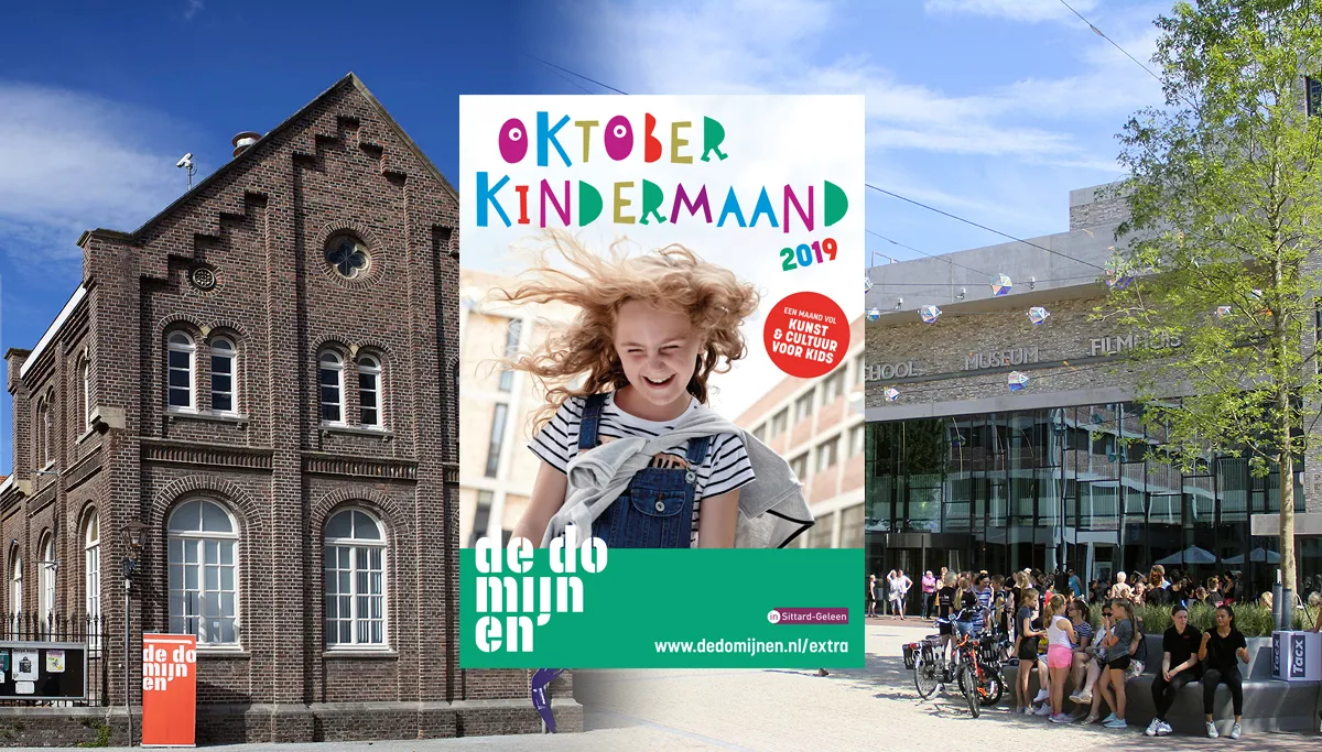 oktober kindermaand bij de domijnen