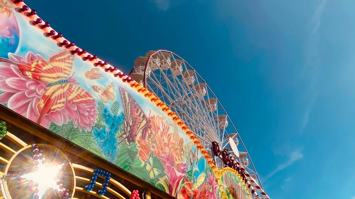 oktoberfeest 2022 reuzenrad 1