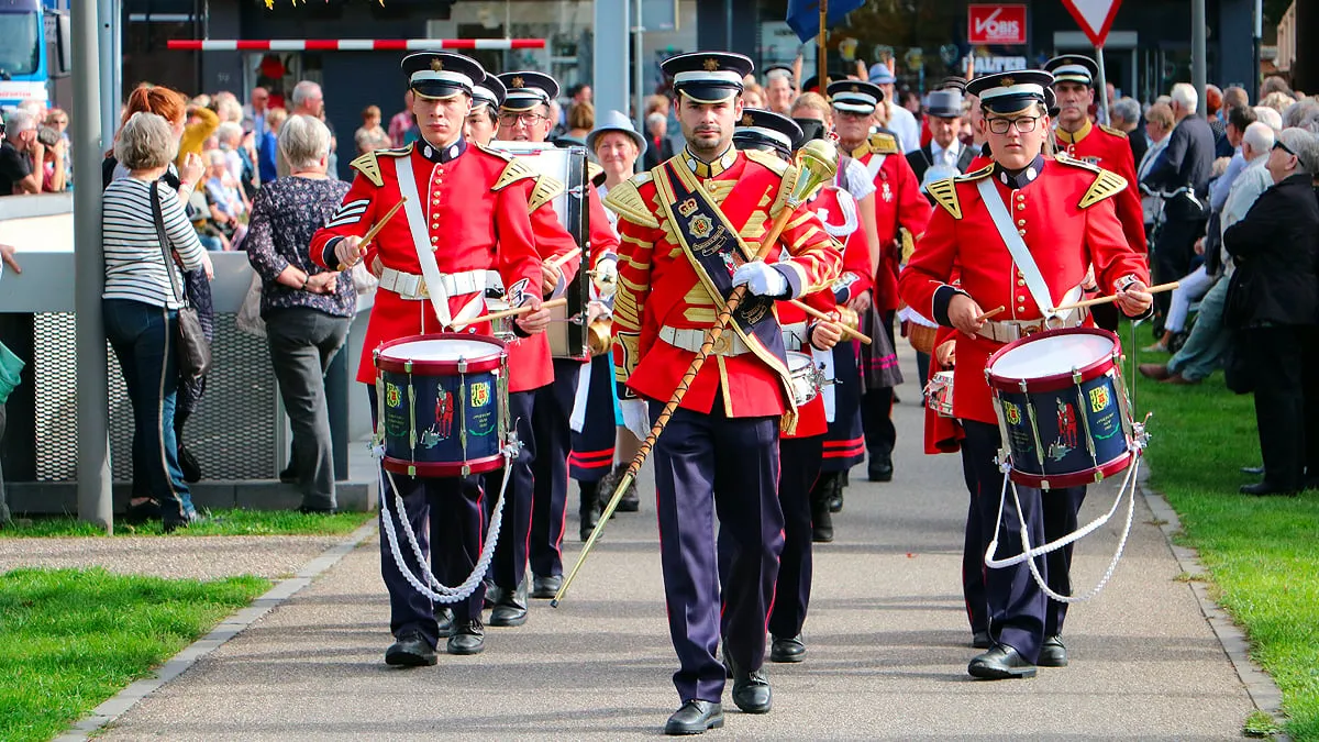 oktoberfeest archief schutters en gildenoptocht