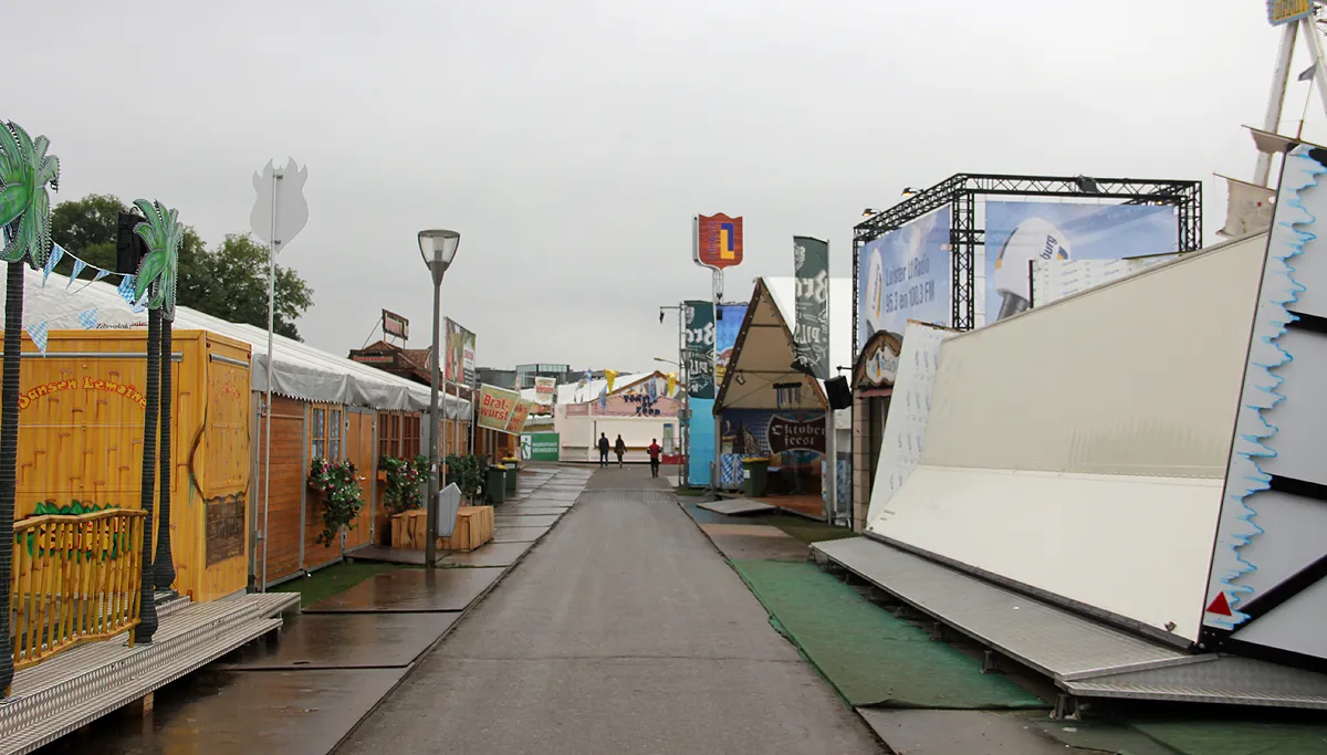 oktoberfeest dinsdagochtend