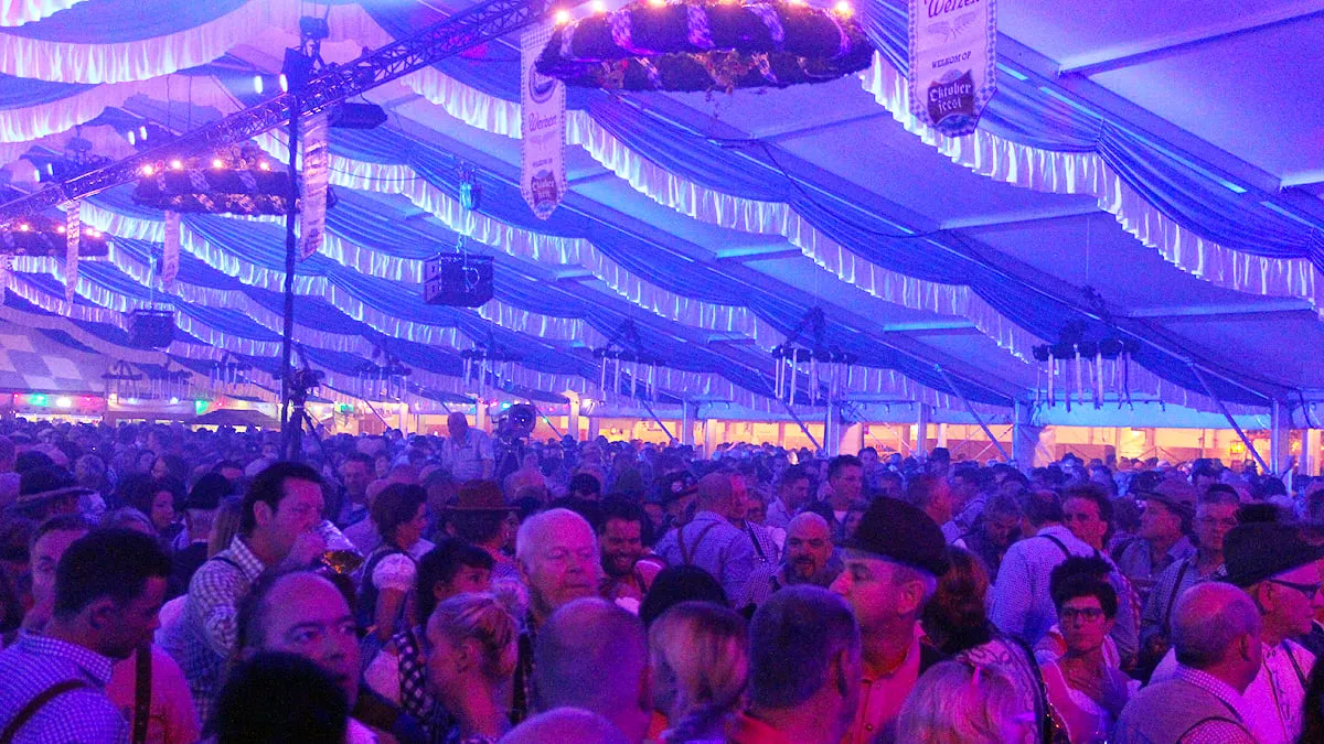 oktoberfeest oude tent keert terug