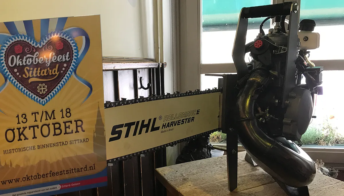 oktoberfeest stihl kettingzaag