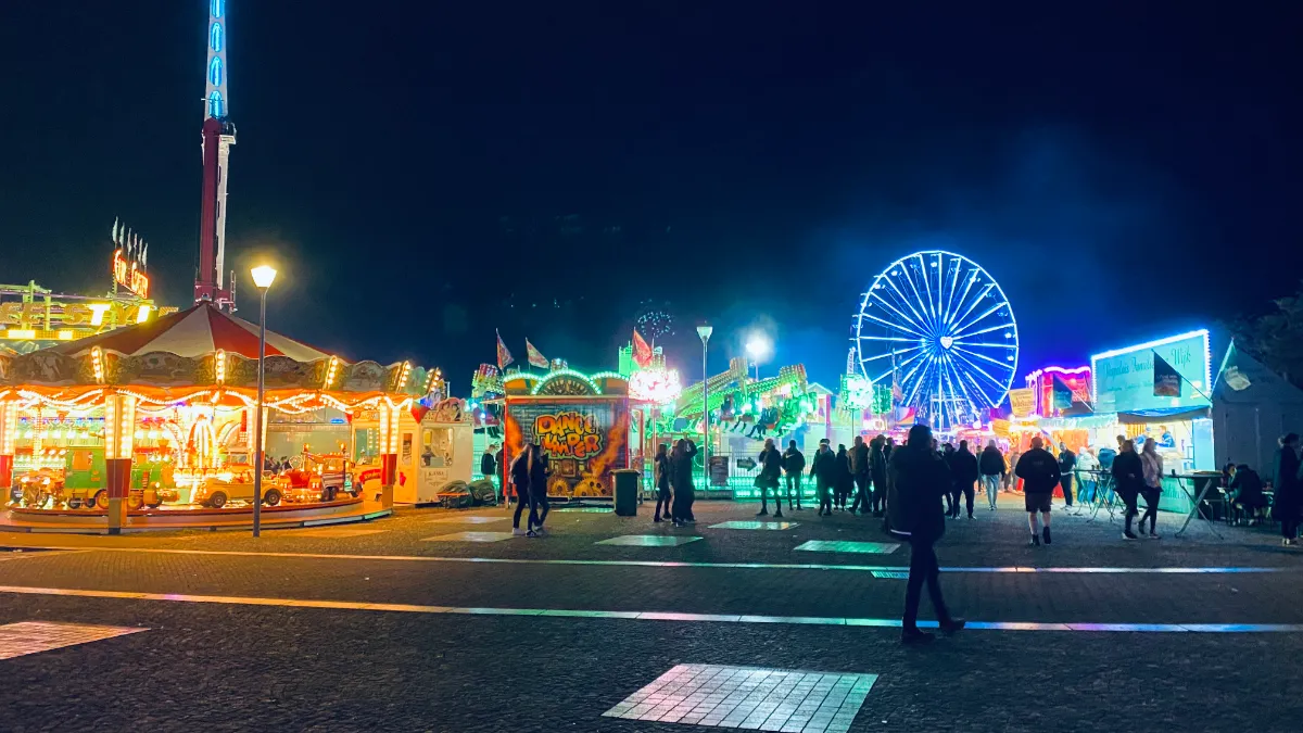 oktoberkermis 2021 maandagavond