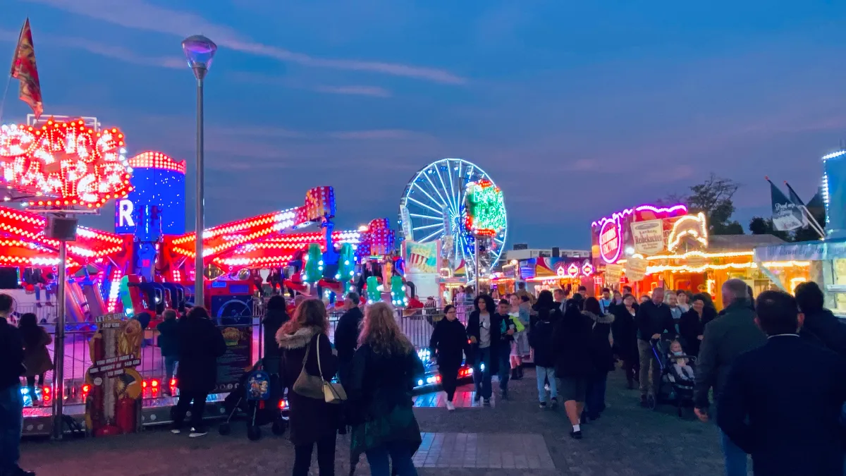 oktoberkermis 27 oktober 2021