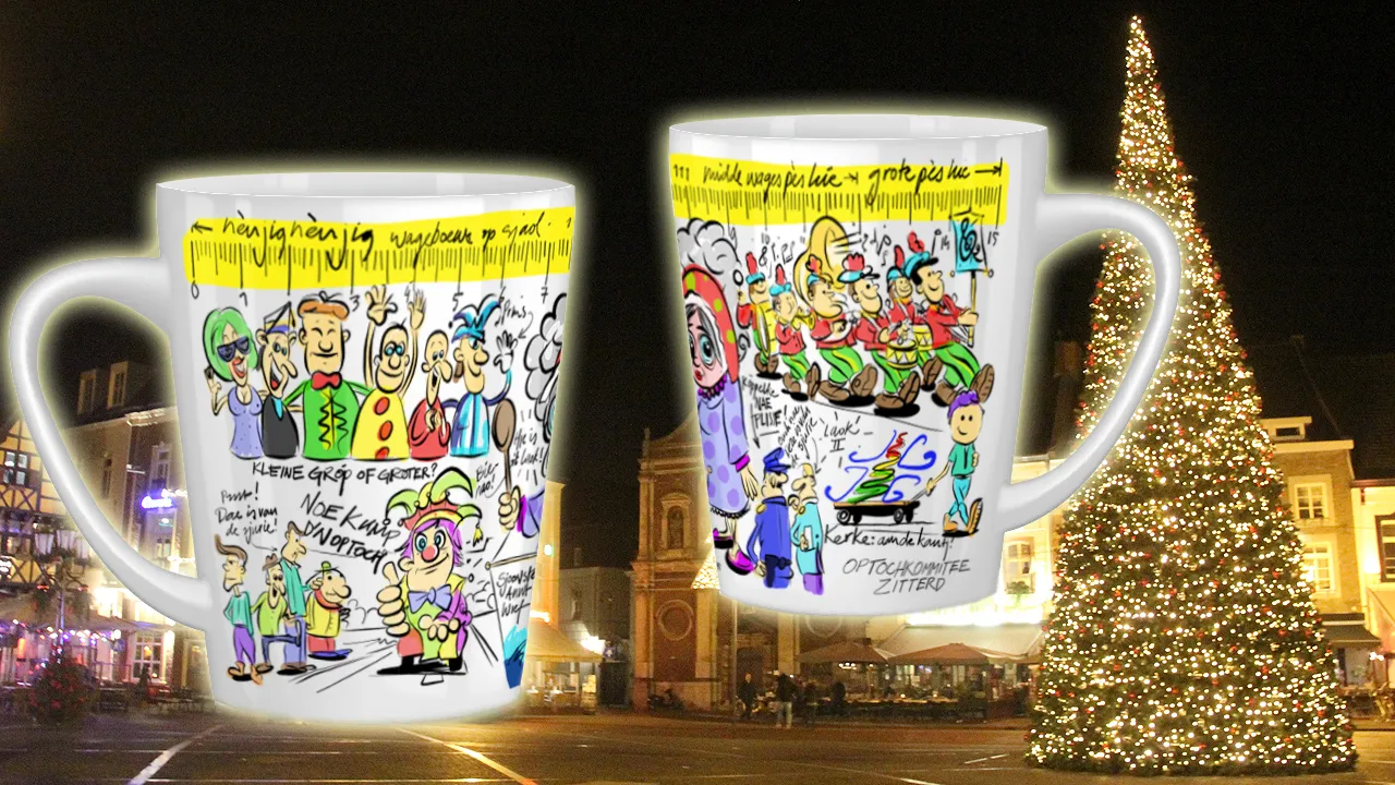 okz mok kerstboom markt sittard 2018 1