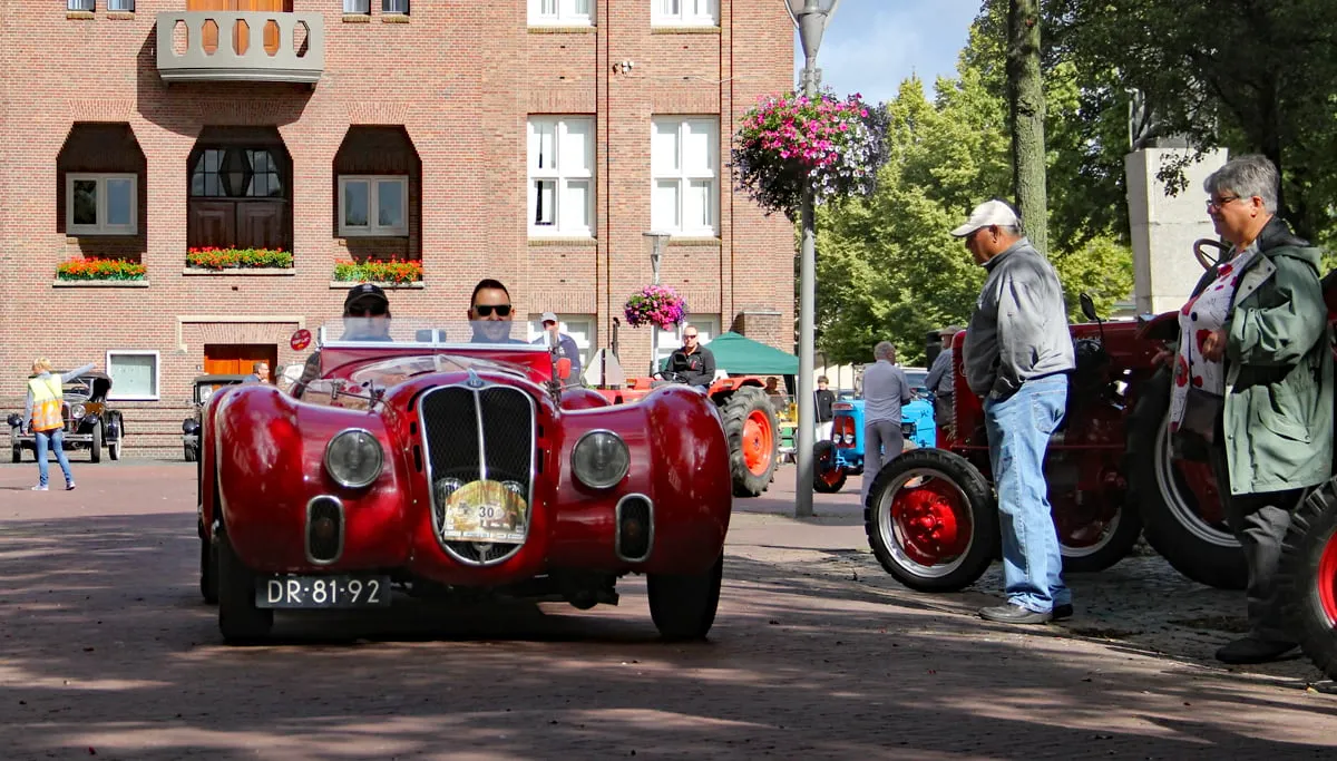 oldtimerparade geleen 2017