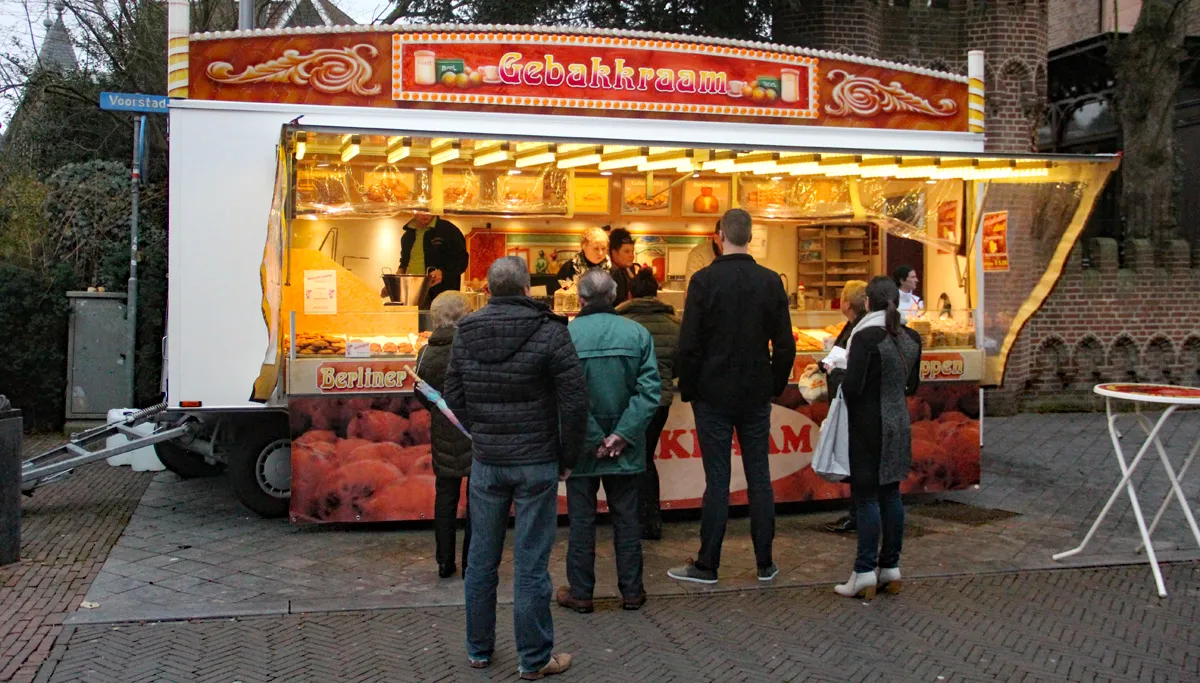 oliebollenkraam voorstand 2017