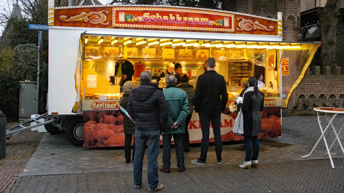oliebollenkraam