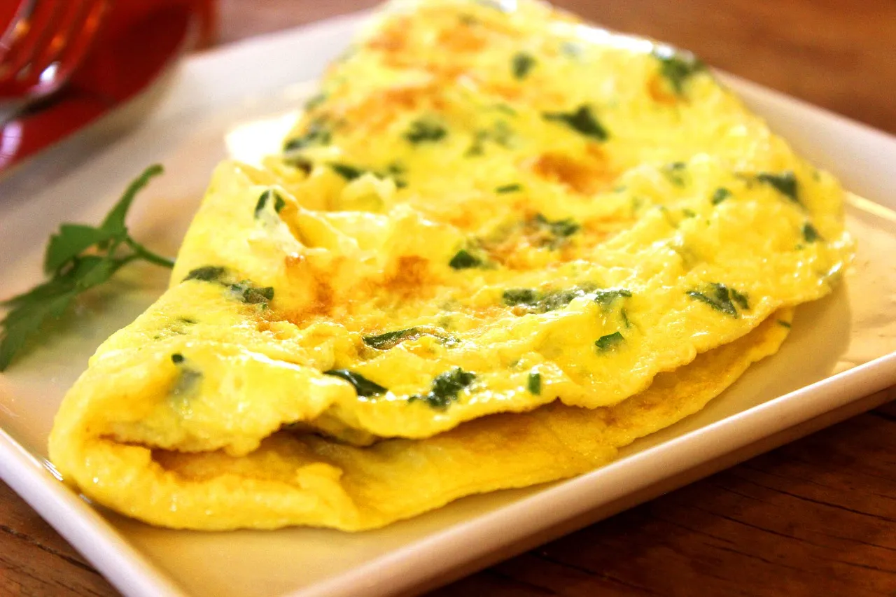 omelet cc0 via pixabay ei