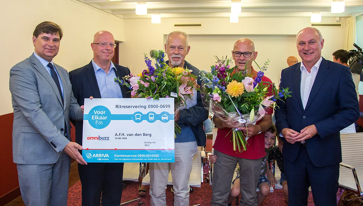 omnibuzz uitreiking voor elkaar pas 20170721