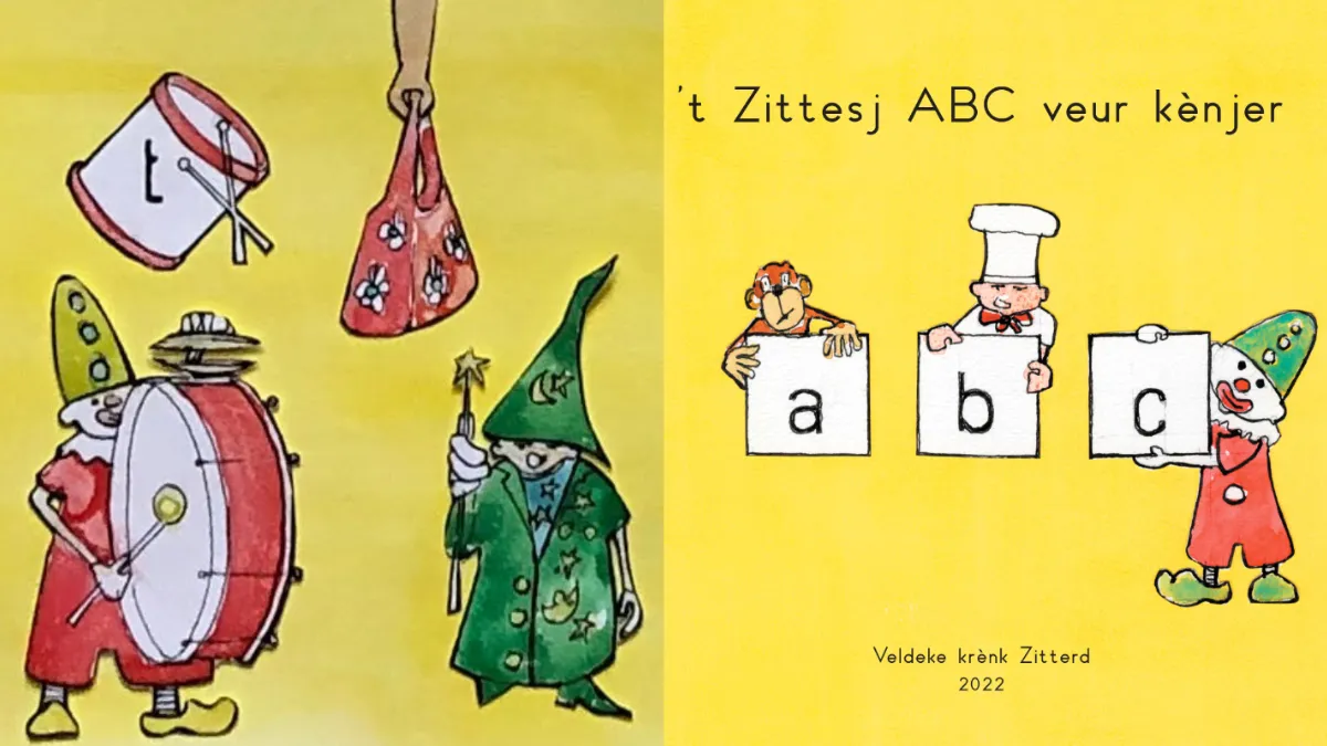 omslag zittesje abc veur kenjer