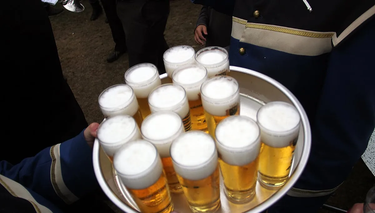 omzet horeca bier schuttersfeest