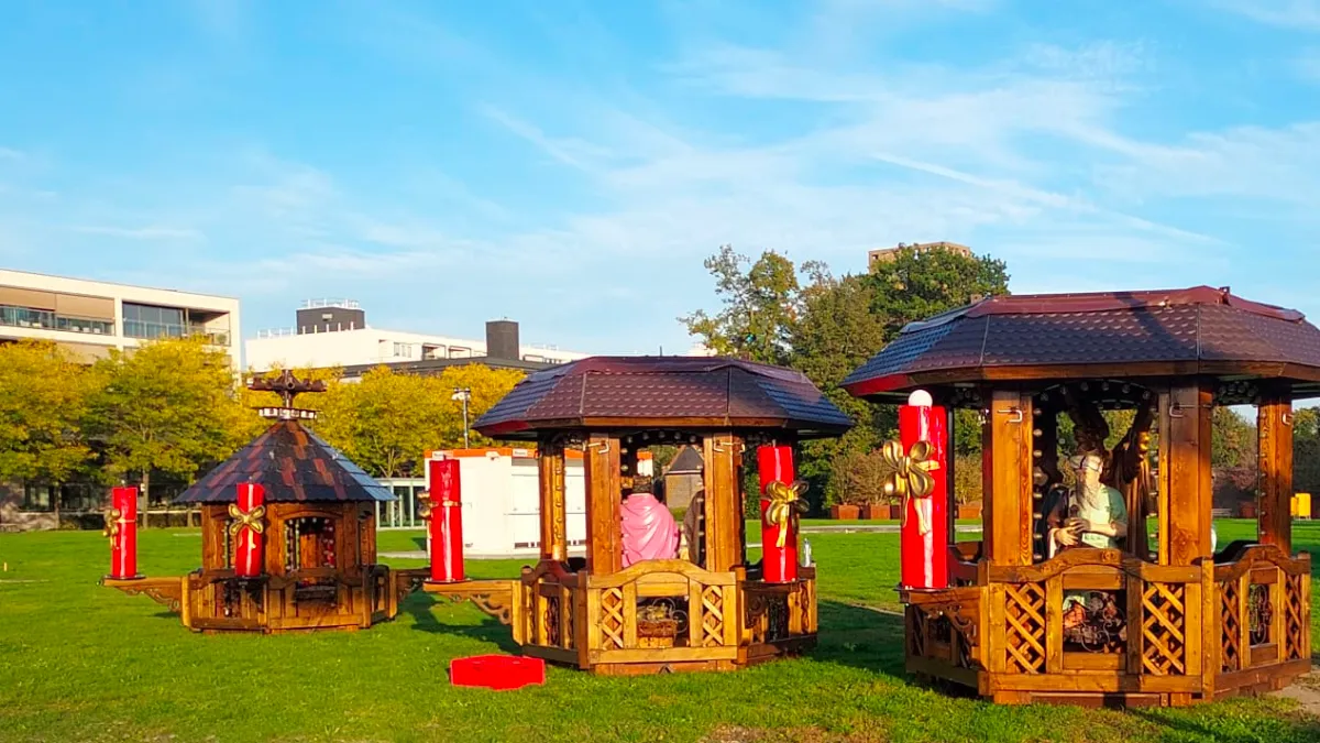 onderdelen toren op schootsvelden oktoberfeest 2023