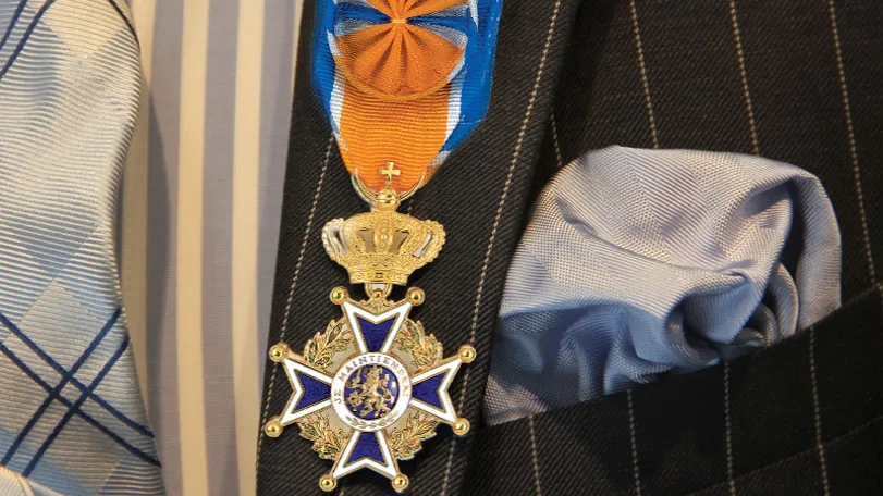 onderscheiding lintje officier order oranje nassau