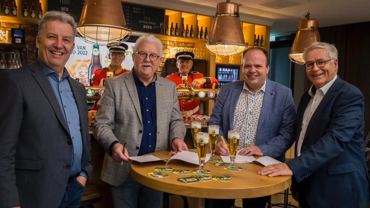 ondertekening contract lindeboombier ols 2023