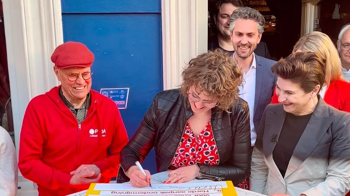 ondertekening pact limburg 10 maart 2022
