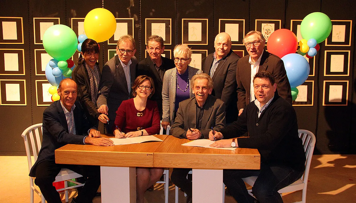 ondertekening taalakkoord 2017