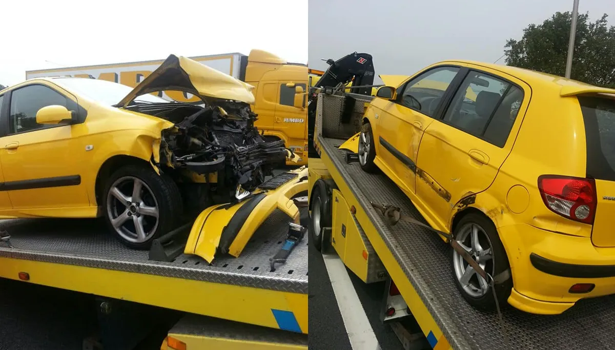 ongeluk hyundai 30 augustus 2017 getuigenoproep