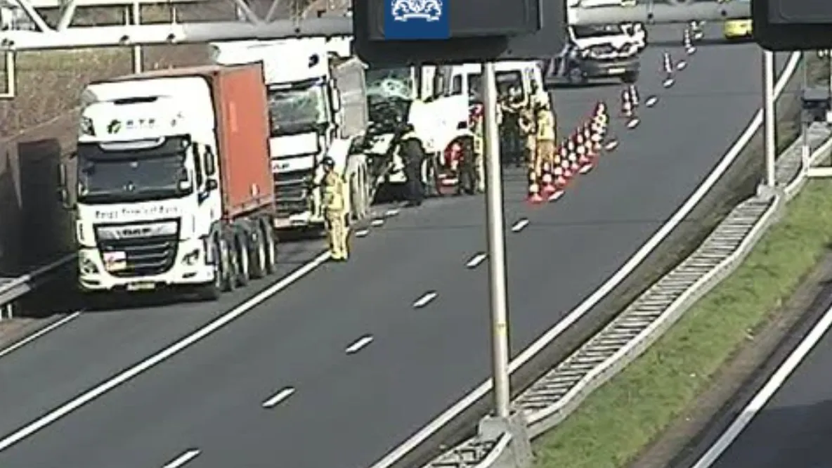 ongeval a2 born 16 maart 2022