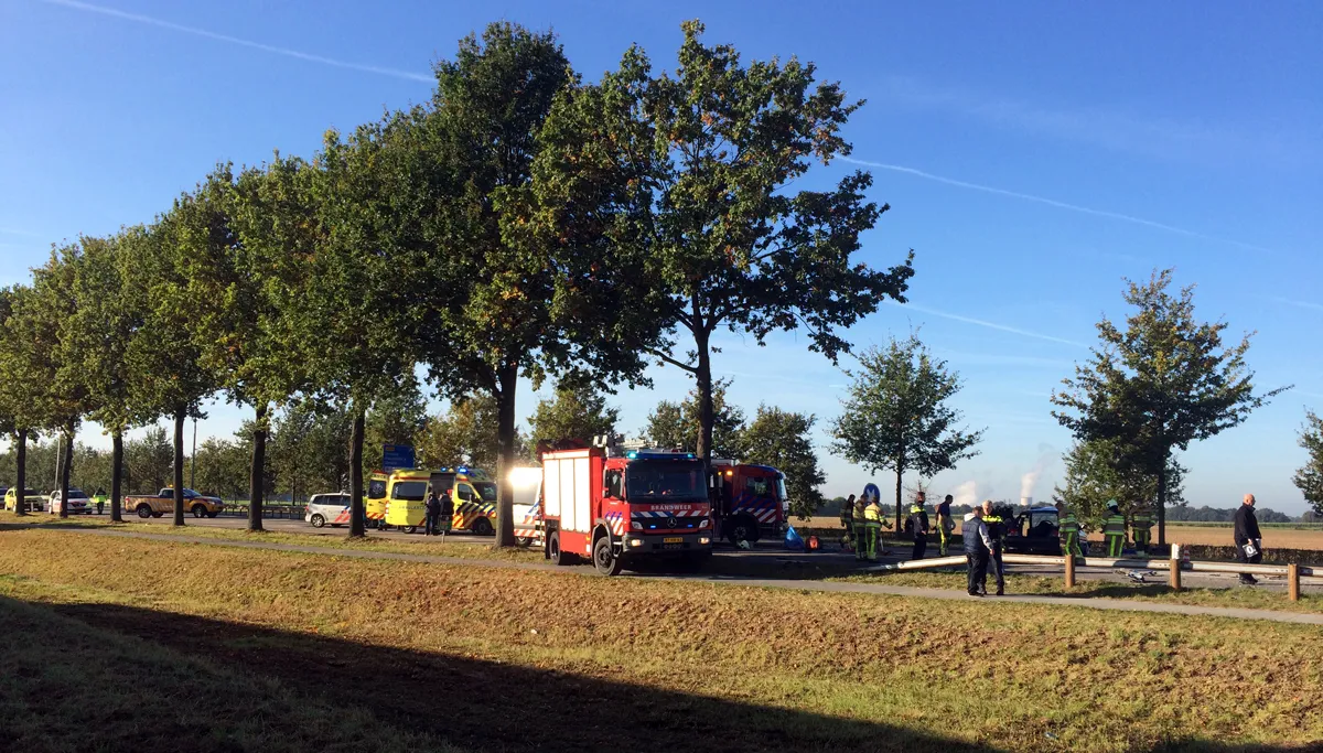 ongeval hasseltsebaan 30 oktober 2016 1