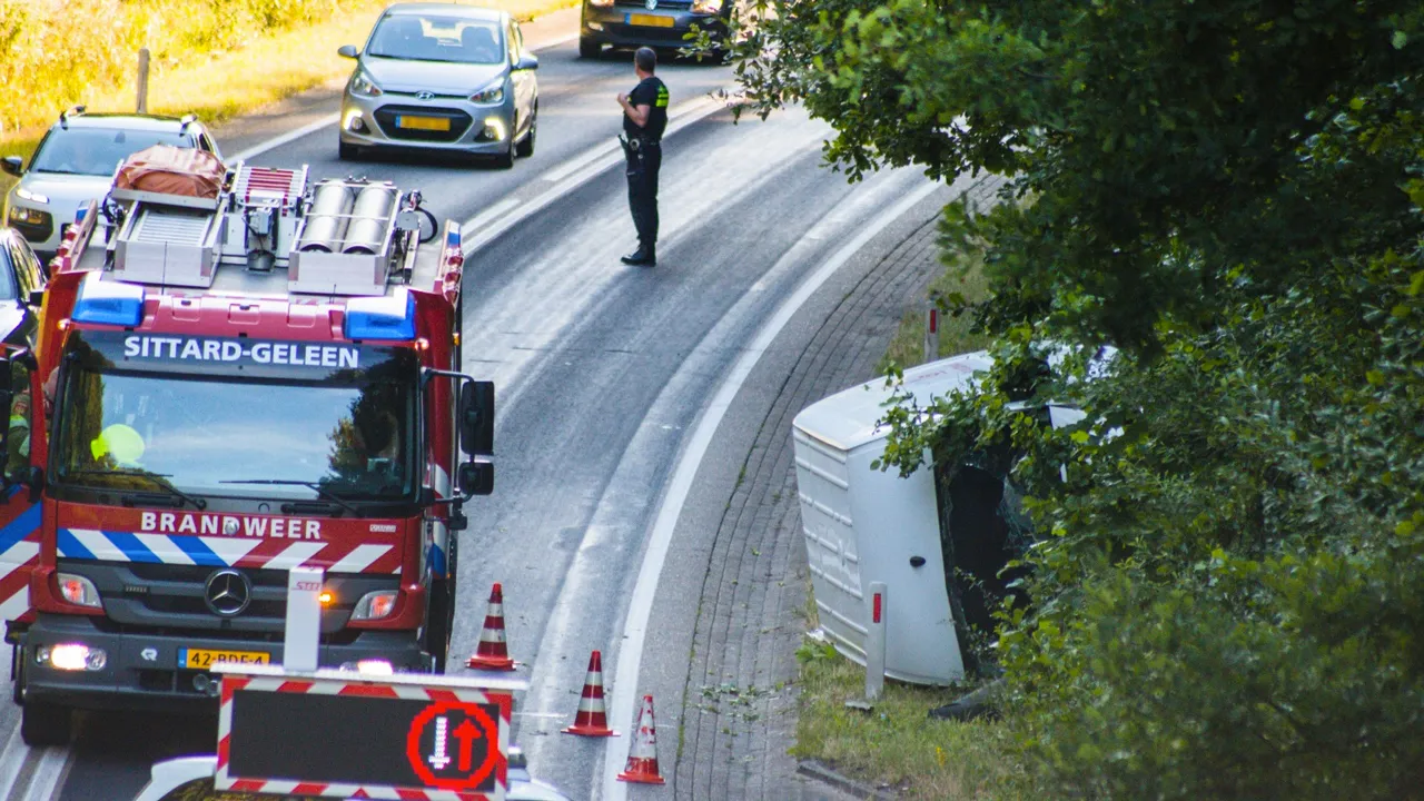 ongeval middenweg 2