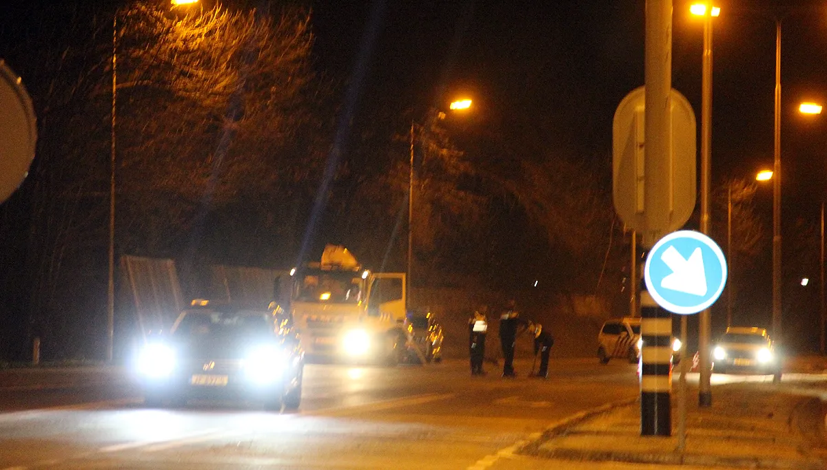 ongeval middenweg sittard 29 januari 2017