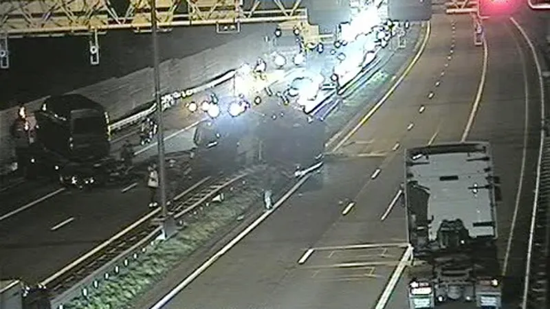 ongeval op a2 bij born