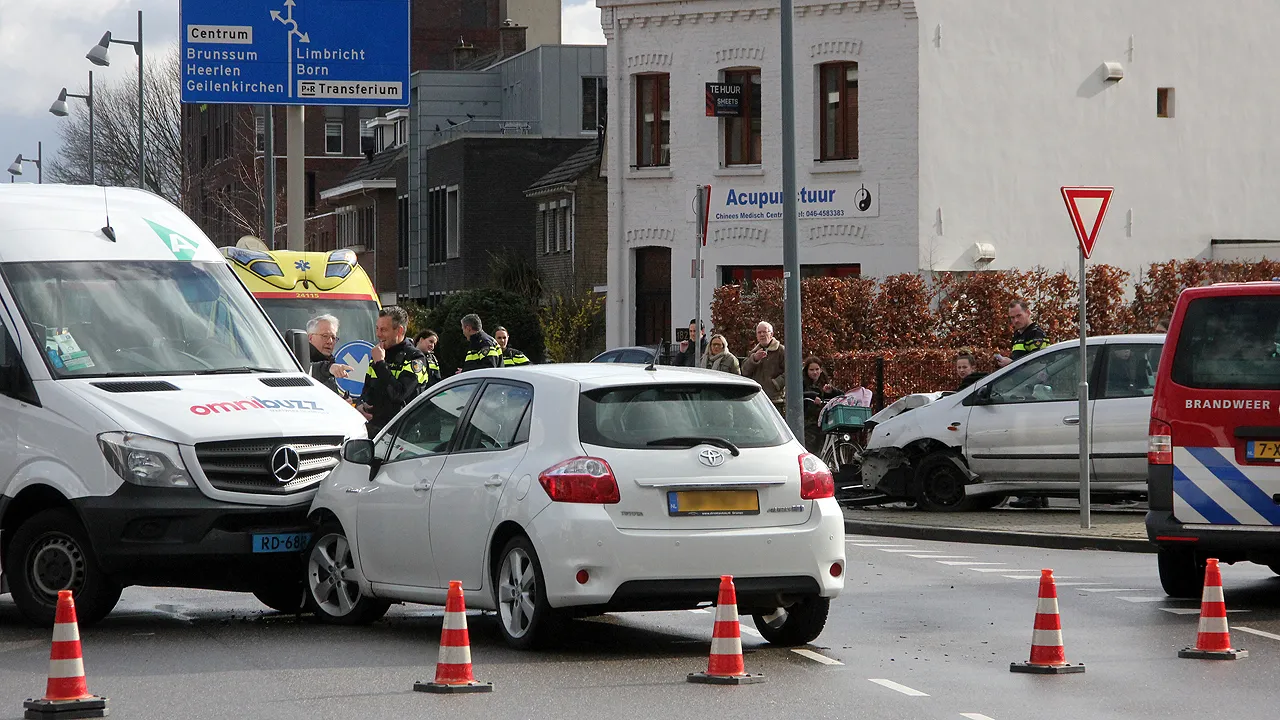 ongeval rw noord sittard 0