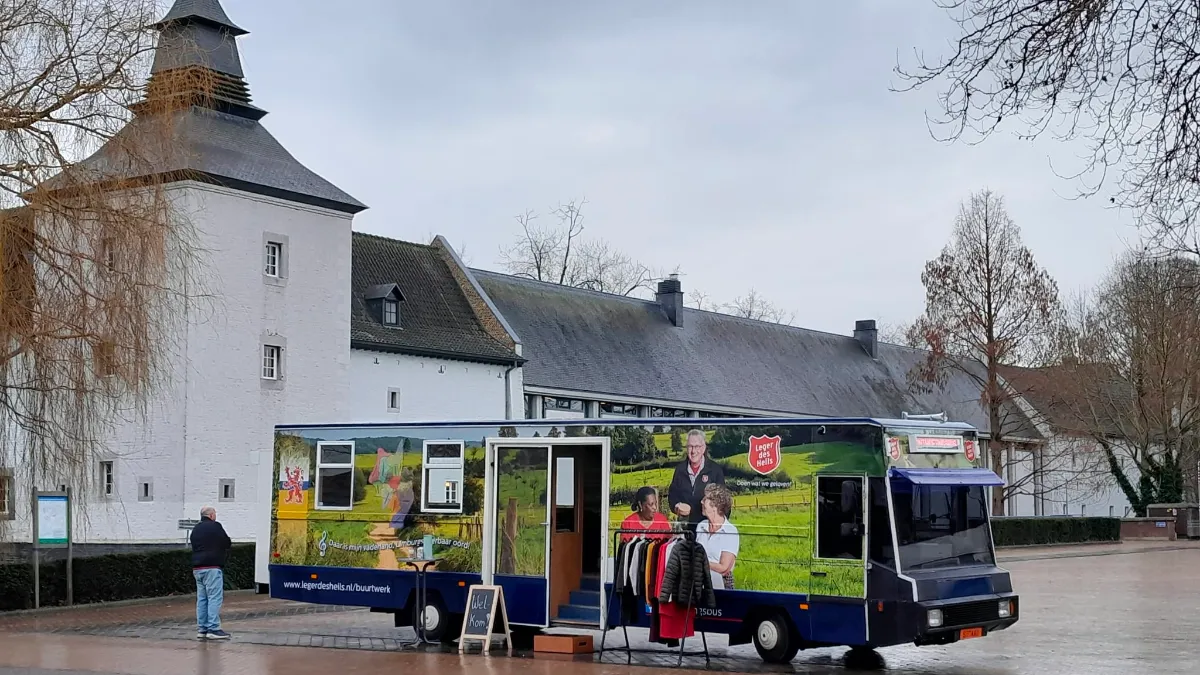 ontmoetingsbus leger des heils