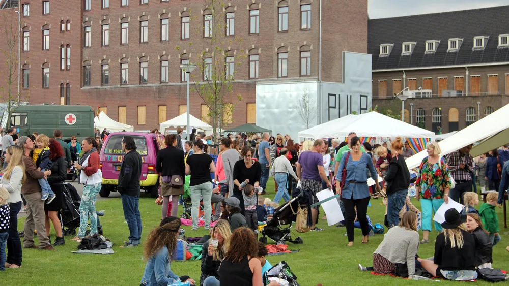 ontspannen sfeertje