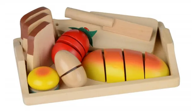 onveilig speelset voedsel action