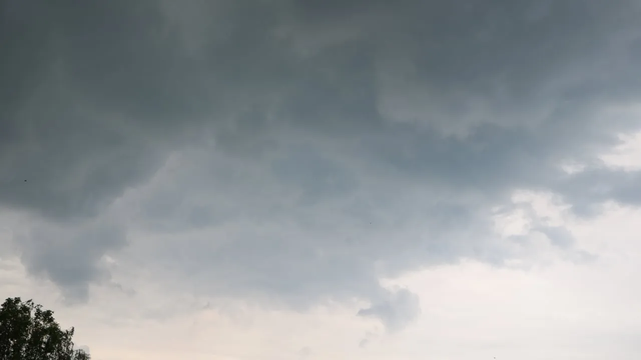 onweerswolken wolken bui