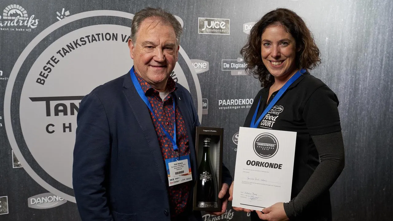 oorkonde voor lukoil broodjesbar sittard