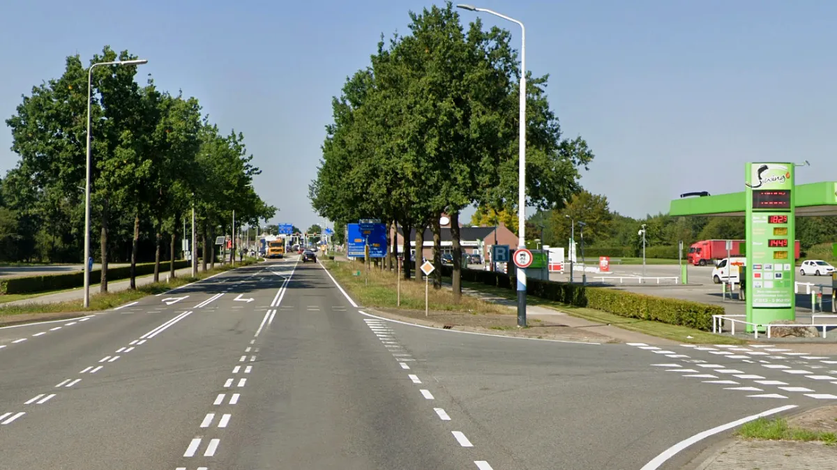 op de vos parkeerplaatsen