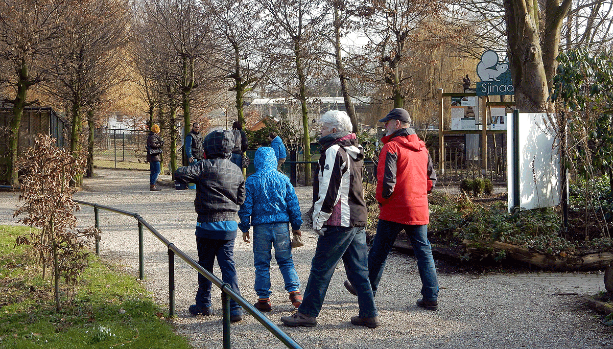 opa en oma kasteelpark born