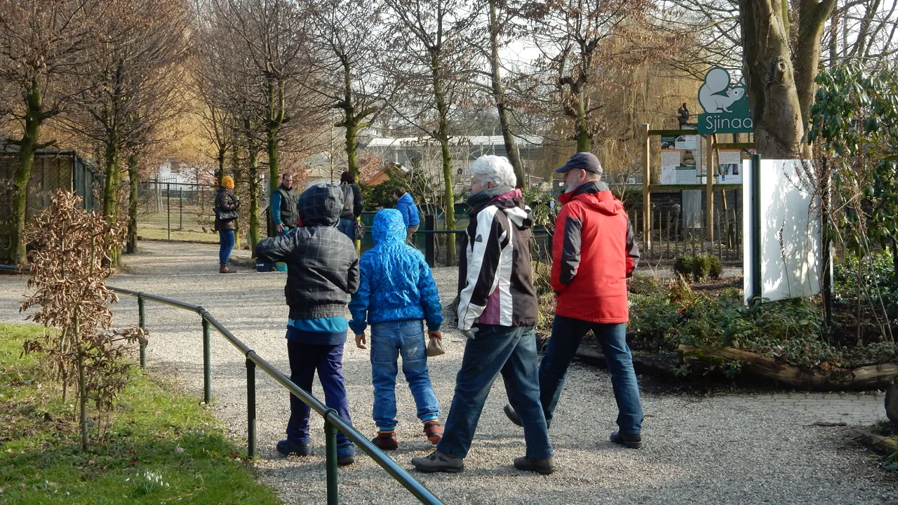 opa en oma kasteelpark born