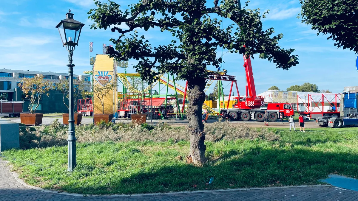 opbouwen oktoberfeest 20231007 1