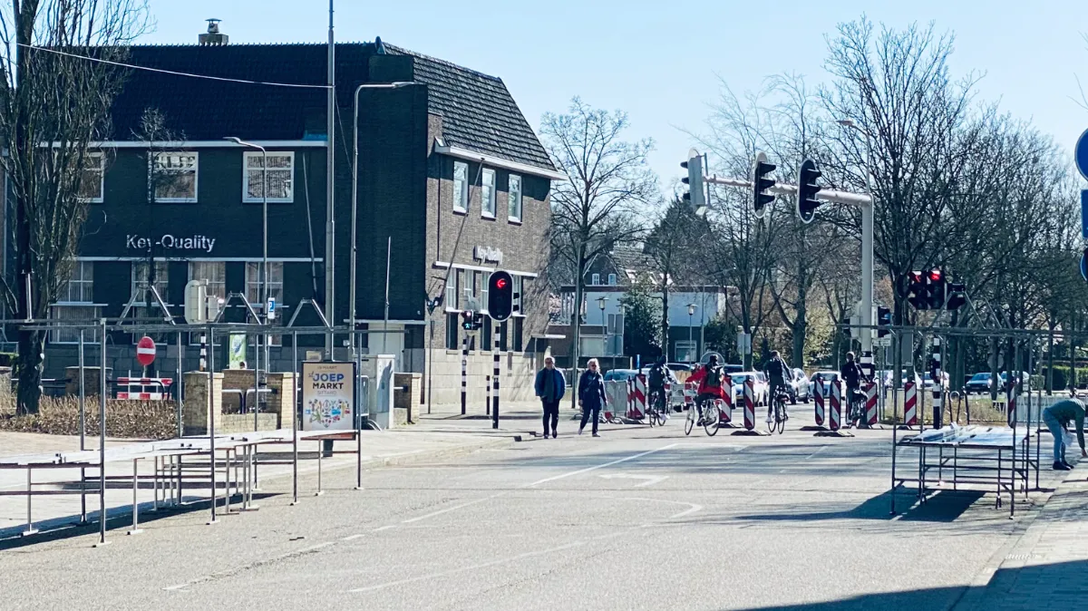 opbouwen sint joepmarkt 18 maart